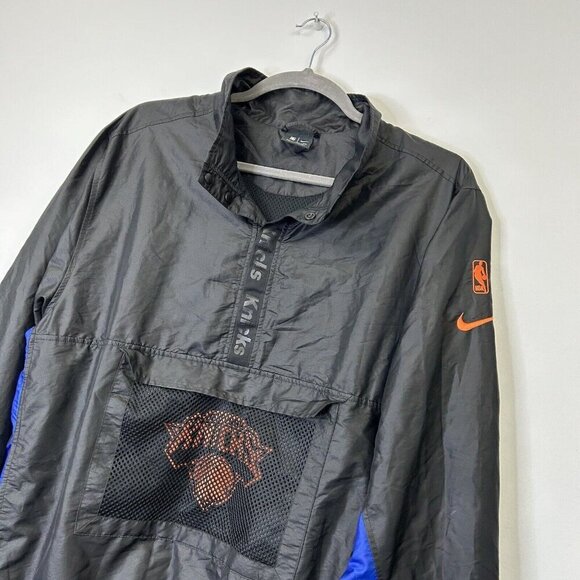 Nike New York Knicks Courtside Snap Jacket Men’s Size XXL Pullover Windbreaker - Picture 2 of 9